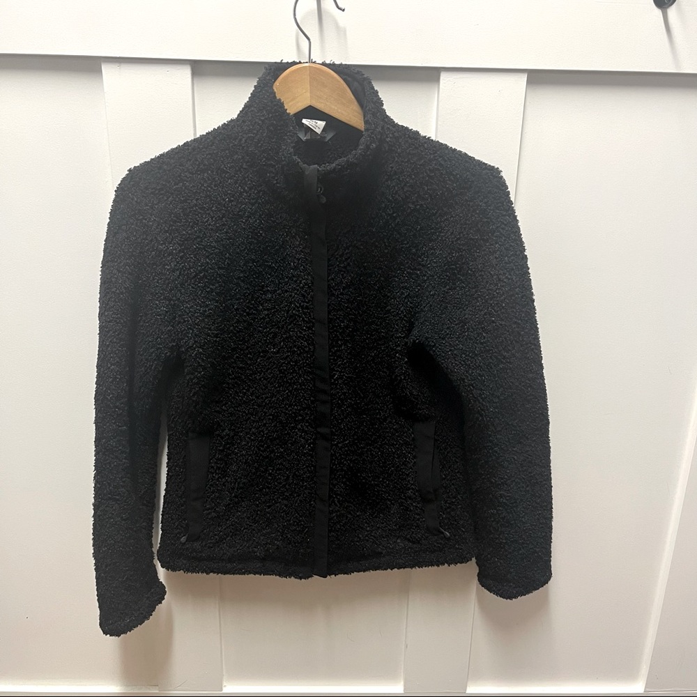MEC Women's Black Teddy Fleece Jacket